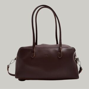 LIKE NEW PASQ twin strap medium Shoulder Bag